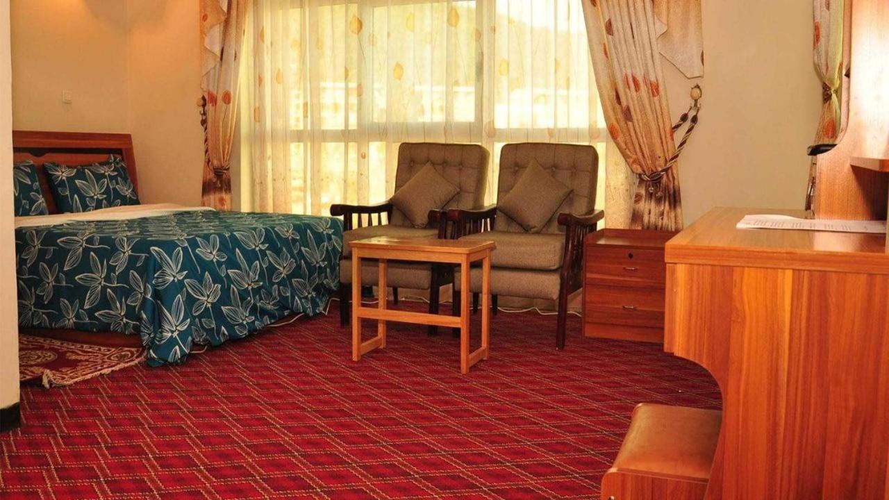 Keba Guest House 亚的斯亚贝巴 外观 照片
