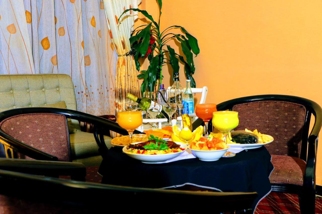 Keba Guest House 亚的斯亚贝巴 外观 照片