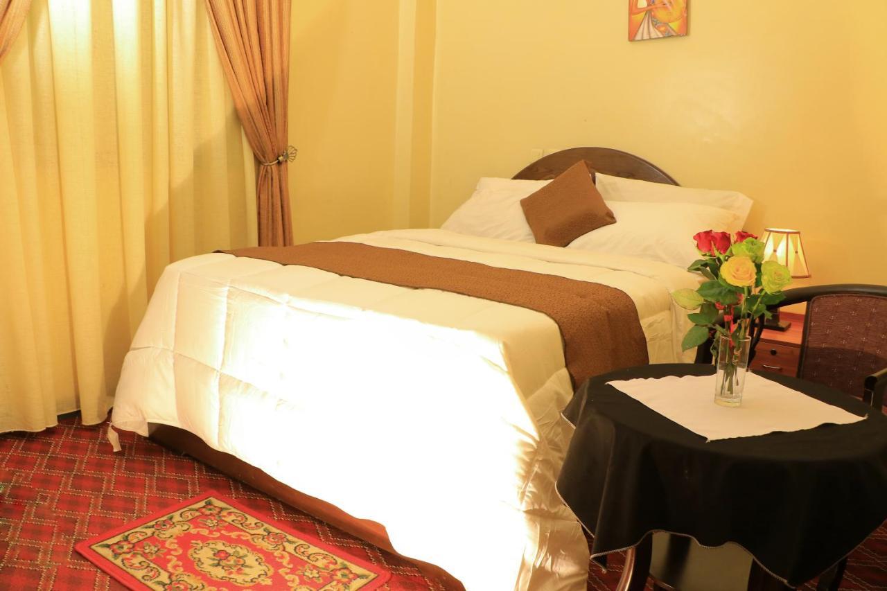 Keba Guest House 亚的斯亚贝巴 外观 照片