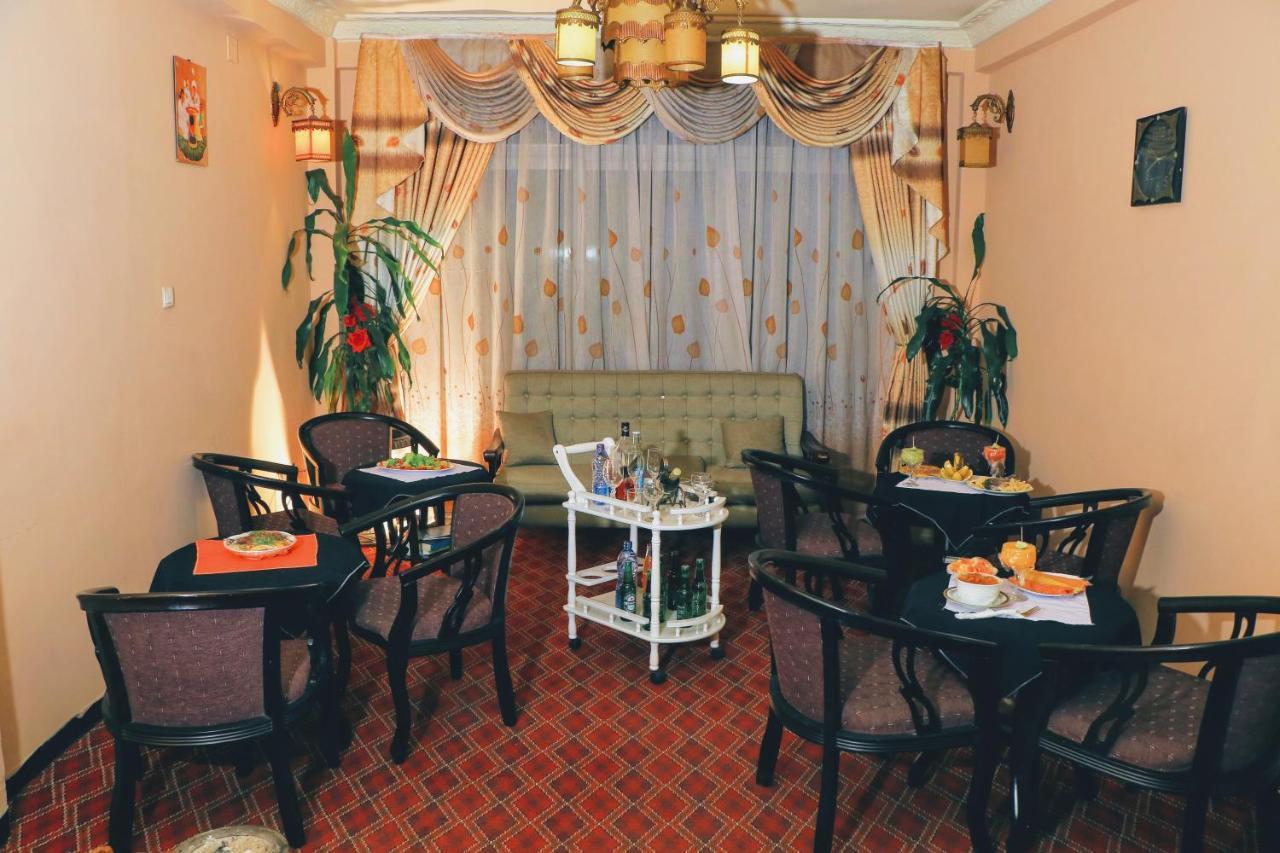 Keba Guest House 亚的斯亚贝巴 外观 照片