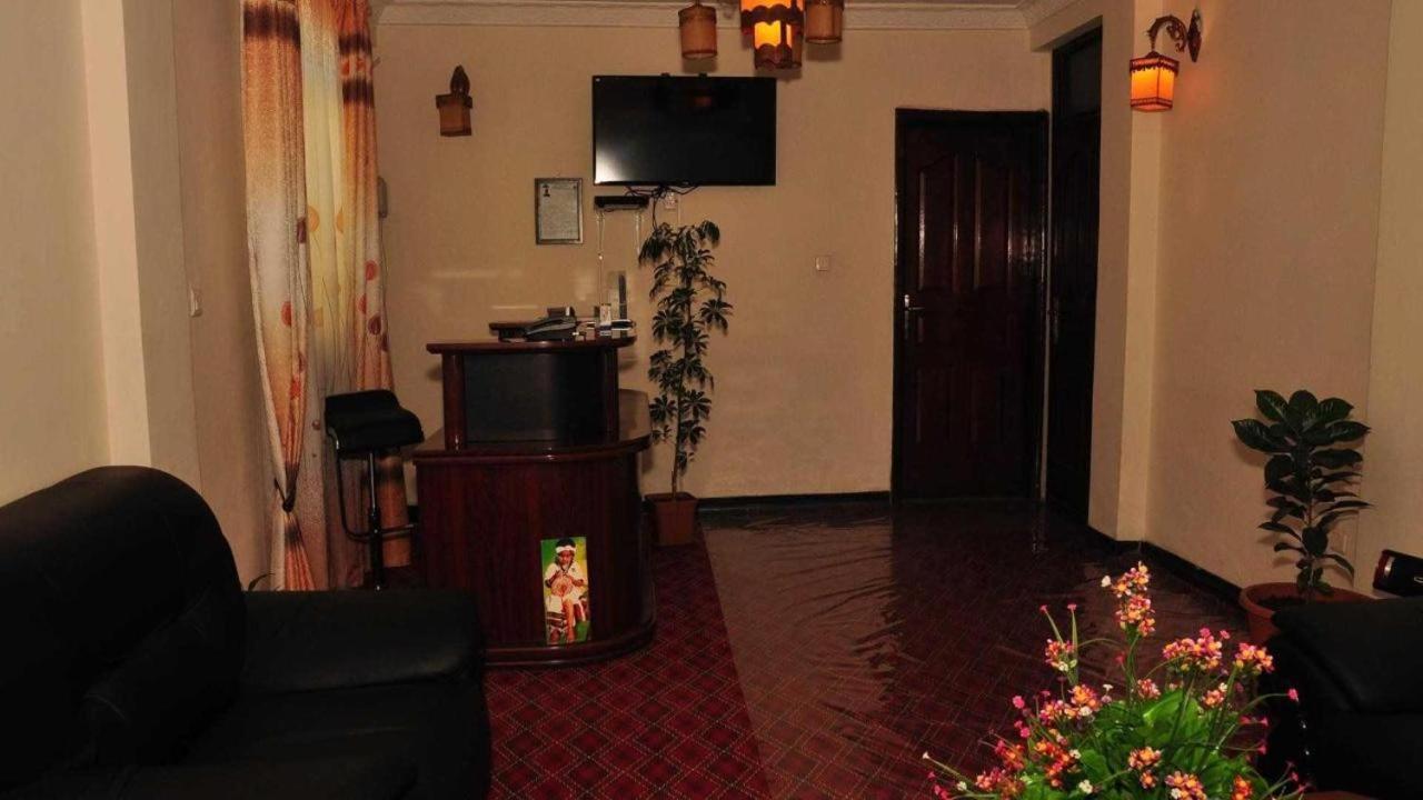 Keba Guest House 亚的斯亚贝巴 外观 照片