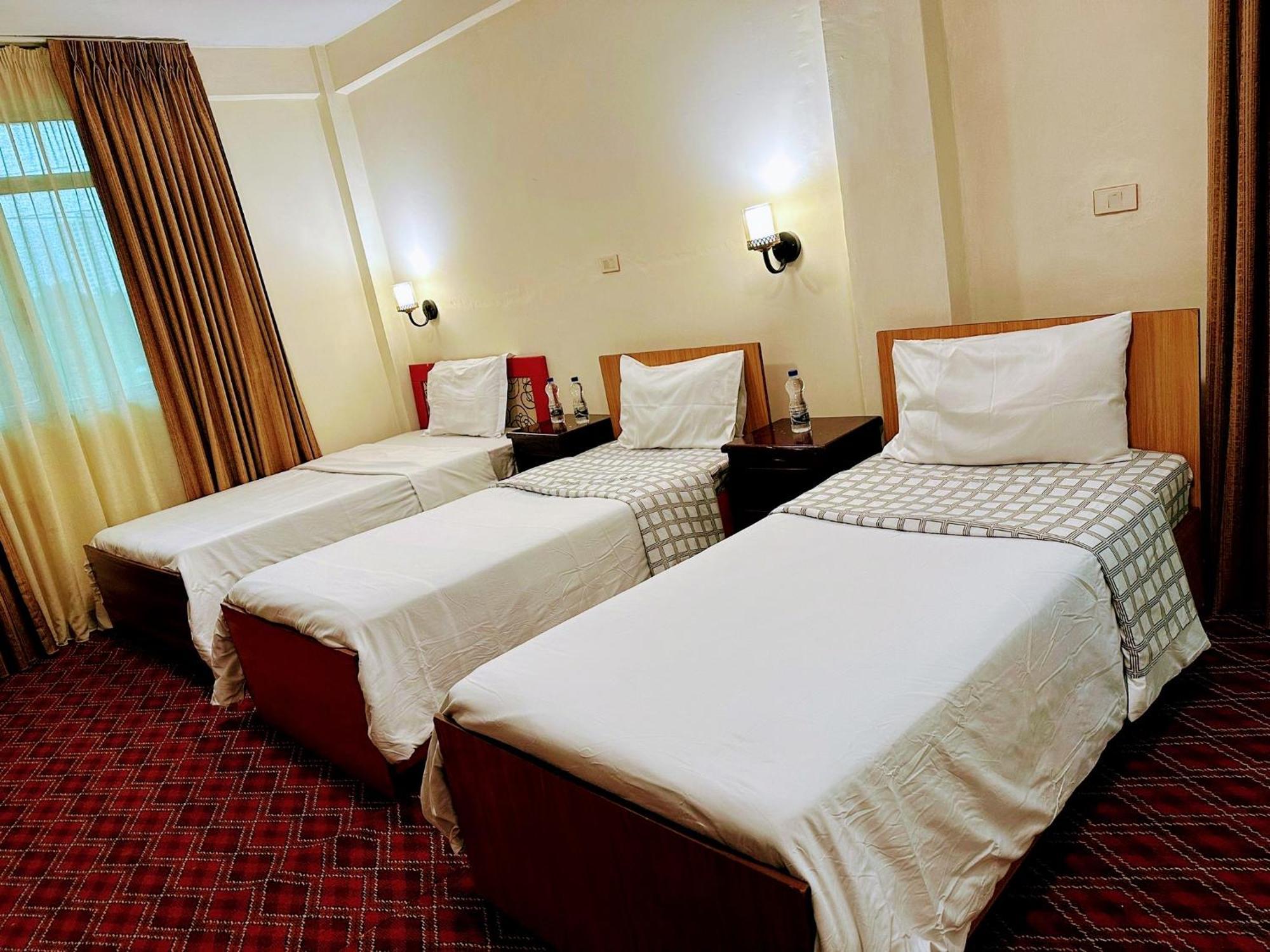 Keba Guest House 亚的斯亚贝巴 外观 照片
