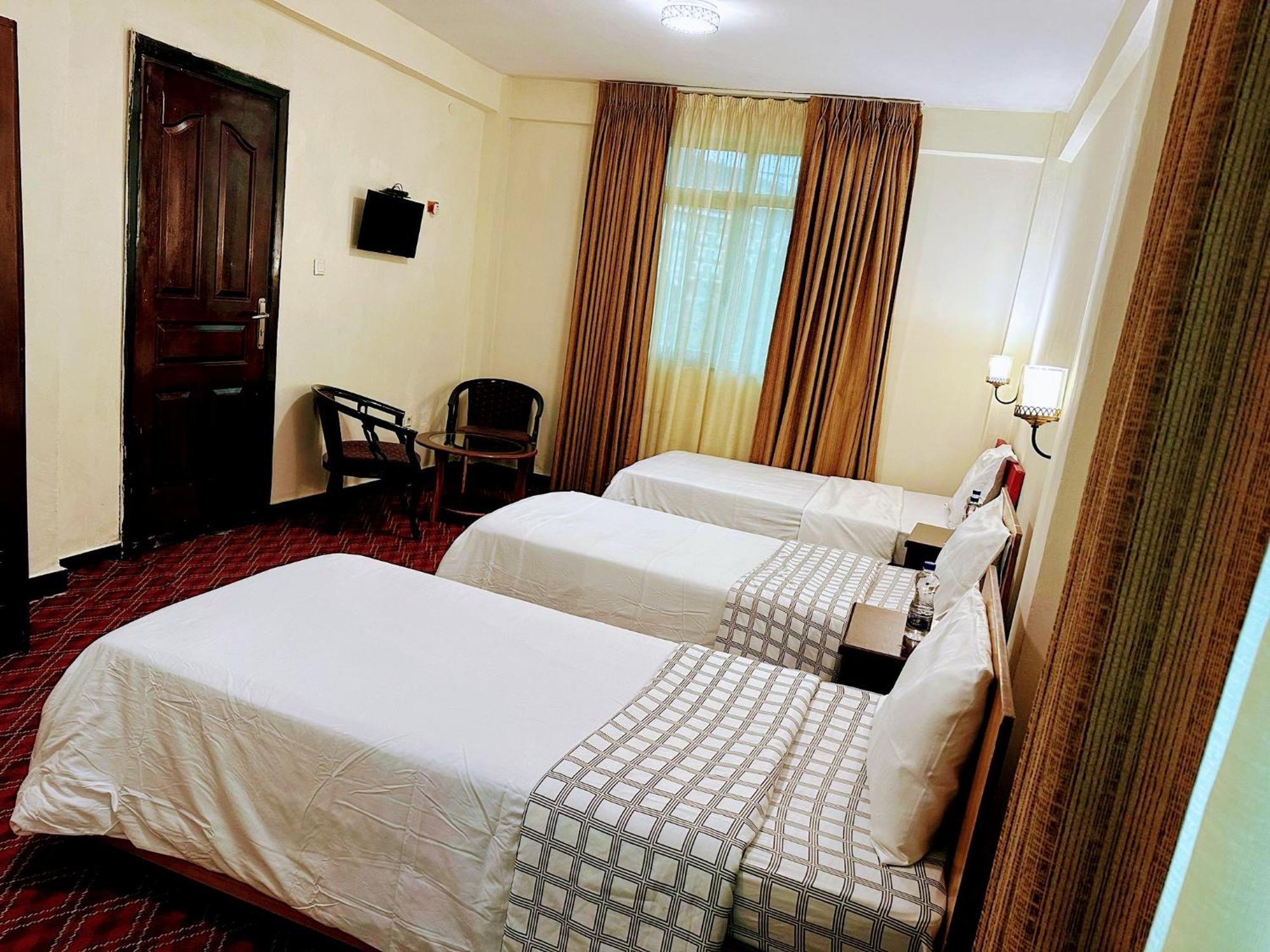 Keba Guest House 亚的斯亚贝巴 外观 照片
