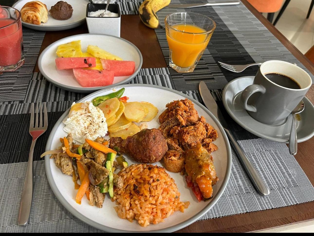 Keba Guest House 亚的斯亚贝巴 外观 照片