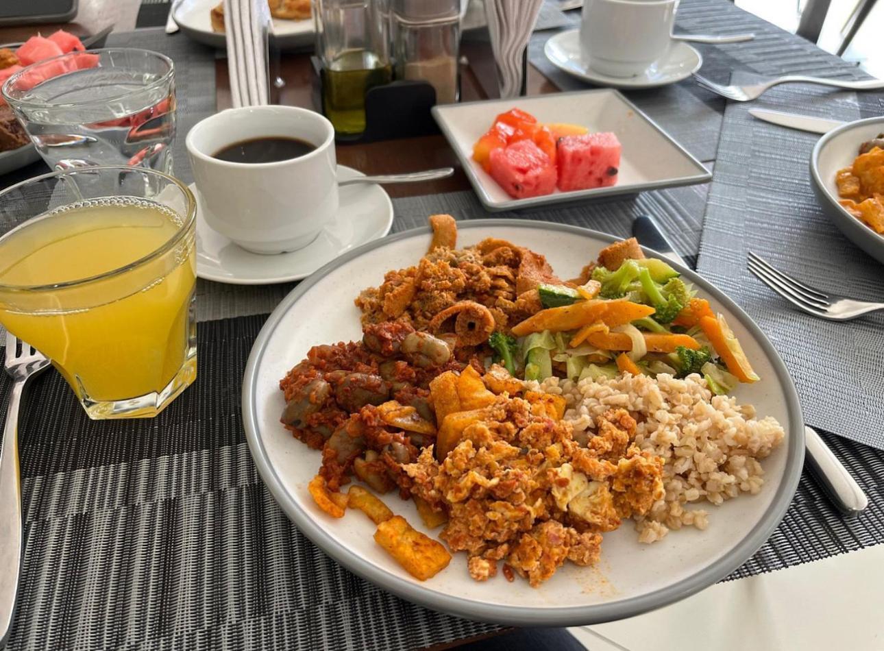 Keba Guest House 亚的斯亚贝巴 外观 照片