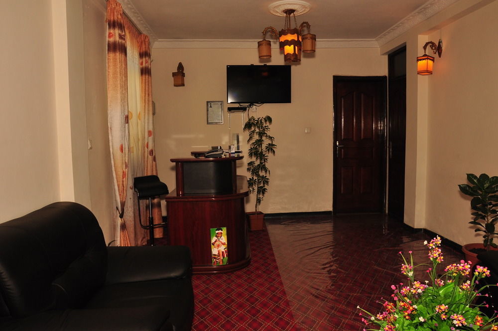 Keba Guest House 亚的斯亚贝巴 外观 照片