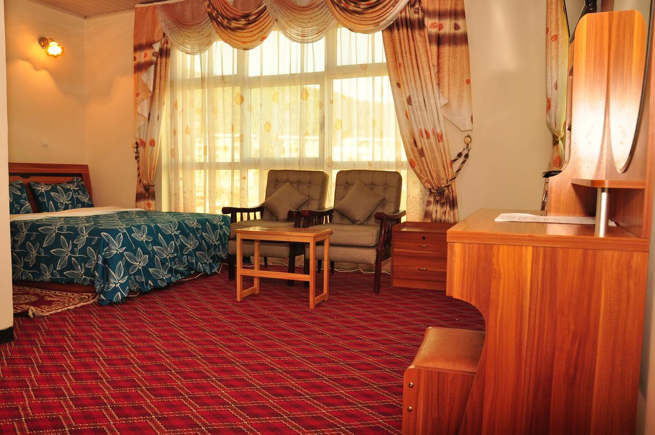 Keba Guest House 亚的斯亚贝巴 外观 照片