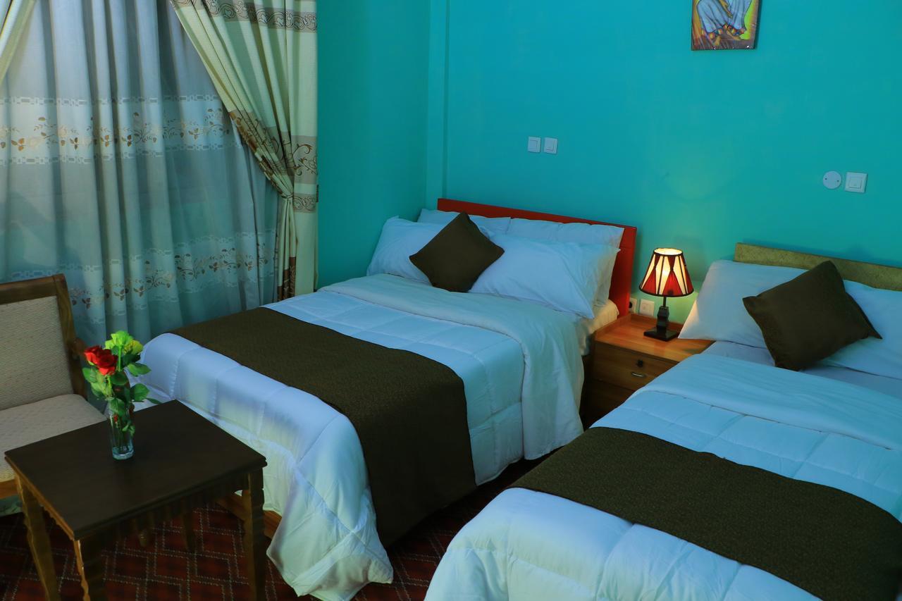 Keba Guest House 亚的斯亚贝巴 外观 照片