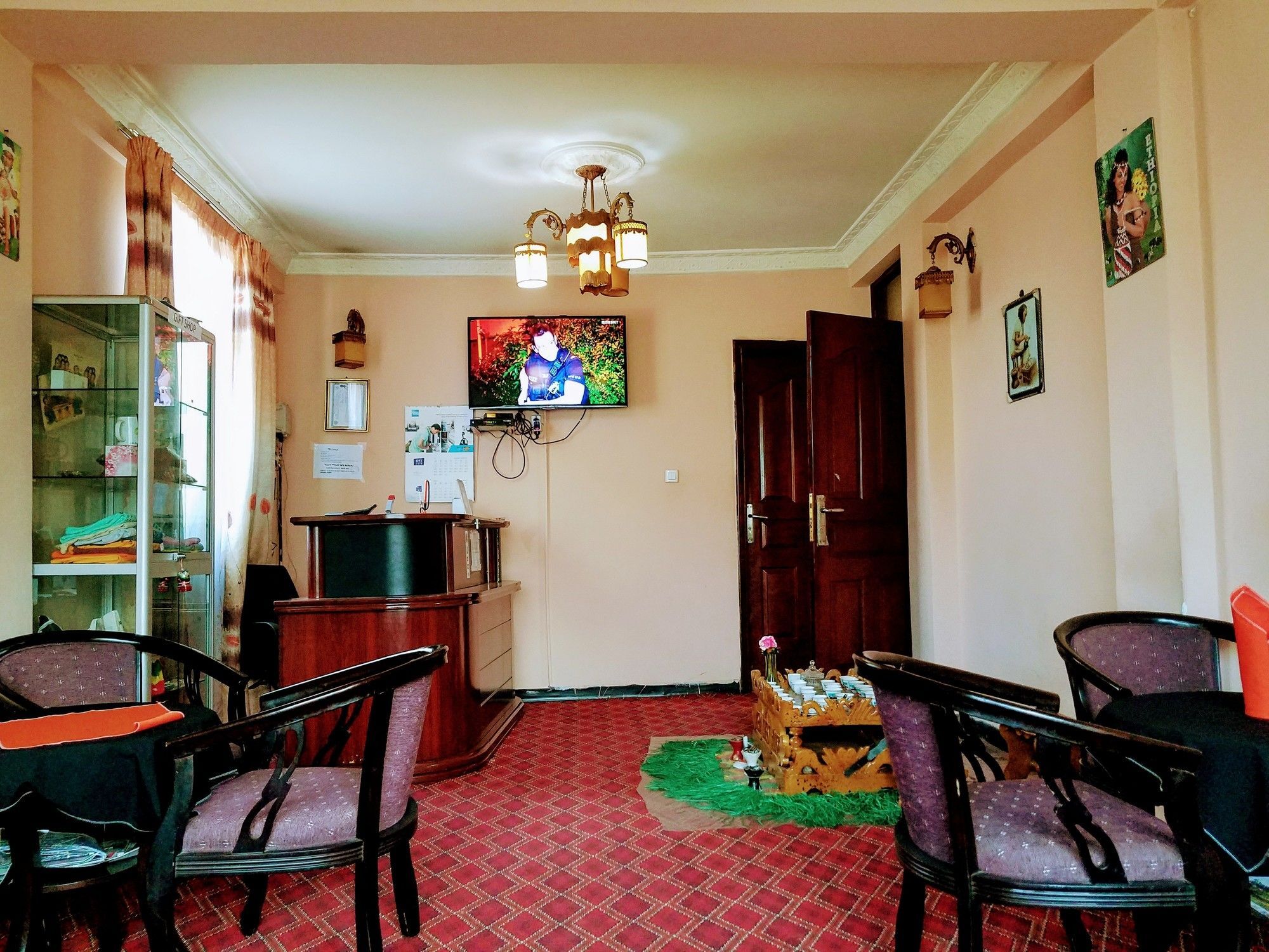Keba Guest House 亚的斯亚贝巴 外观 照片