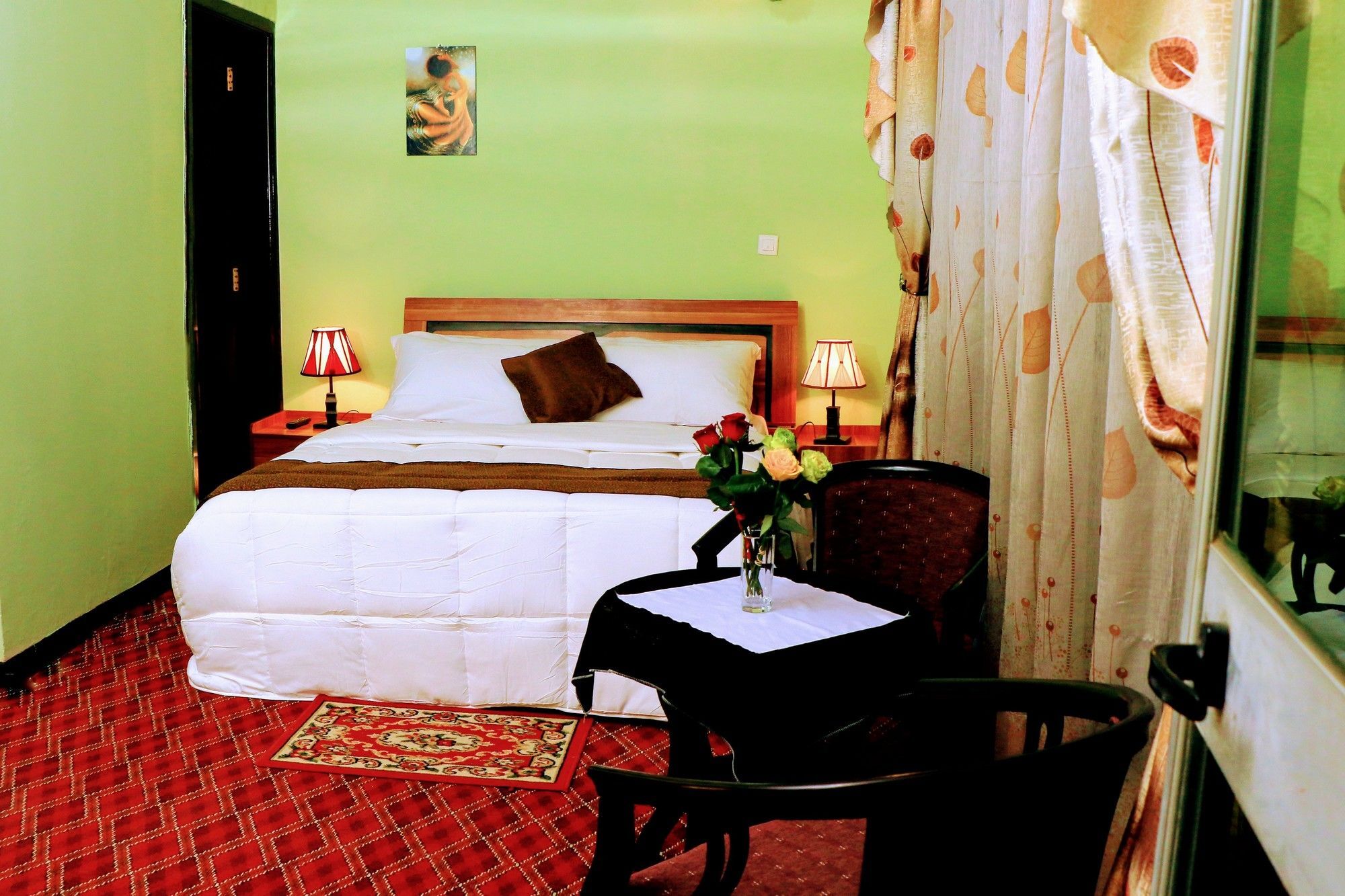 Keba Guest House 亚的斯亚贝巴 外观 照片