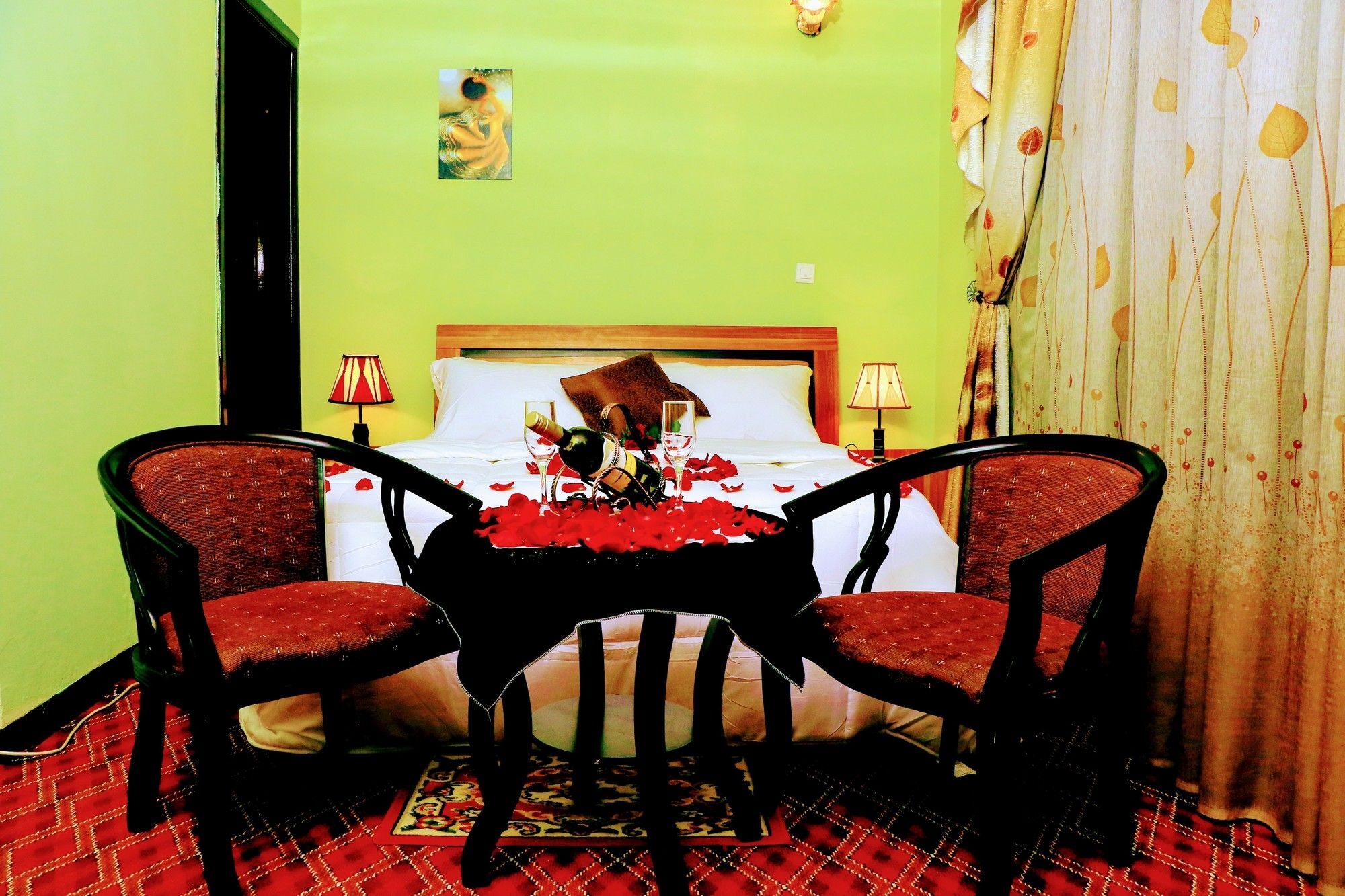 Keba Guest House 亚的斯亚贝巴 外观 照片